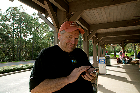 Port Orleans Bus Stop
