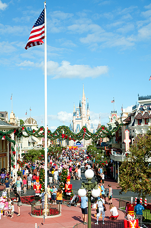 Disney World Main Street