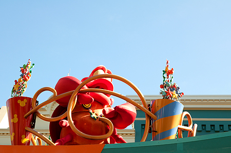 Disney Parade Sebastian Little Mermaid