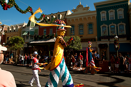 Disney World Cartoon Parade