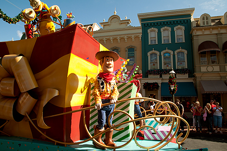 Disney World Parade Toy Story Woody