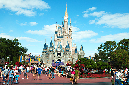 Walt Disney World Castle
