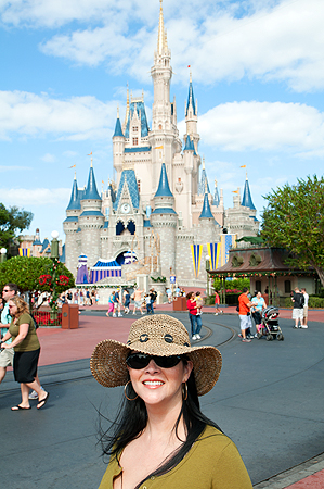 Disney World Castle