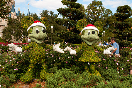 Mickey Mouse Minnie Mouse