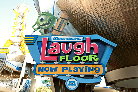 Disney Monsters Inc Laugh Floor