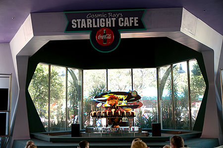 Disney Cosmic Ray's Starlight Cafe