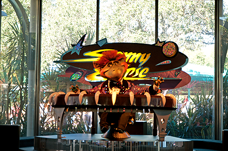 Disney Worls Cosmic Rays Starlight Cafe