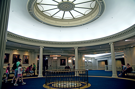 Disney World Hall of Presidents