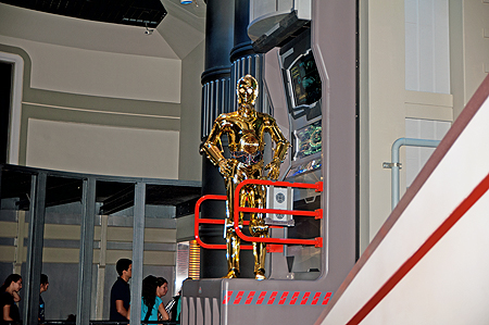 Star Tours C3P0 Hollywood Studios