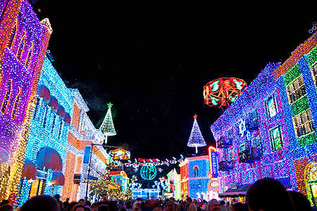 Osborne Family Lights Disney Hollywood Studios