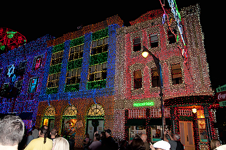 Disney Hollywood Studio Osborne Lights