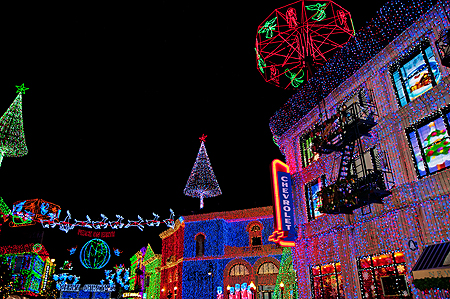 Disney Hollywood Studios Osborne Family Lights