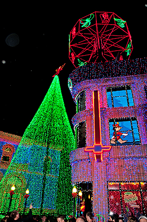 Osborne Christmas lights