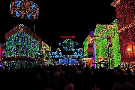 Osborne Family Christmas Lights