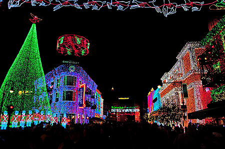 Hollywood Studios Christmas Llights