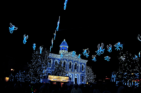 Hollywood Studios Christmas Lights