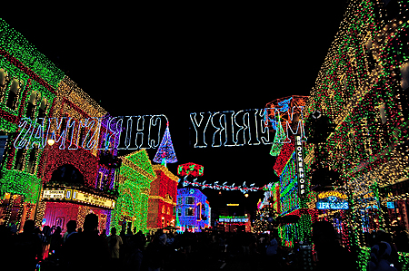 Osborne Christmas lights