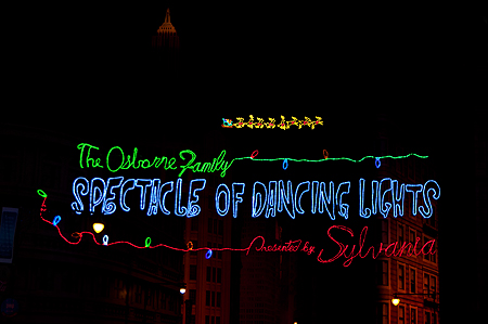 Osborne Family Lights Disney Hollywood Studios