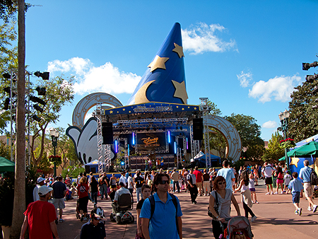 Disney Hollywood Studios Disney Channel Rocks