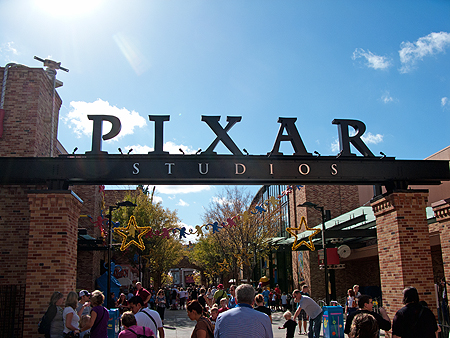 Hollywood Studios Pixar