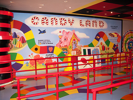 Disney Toy Story Ride Candyland