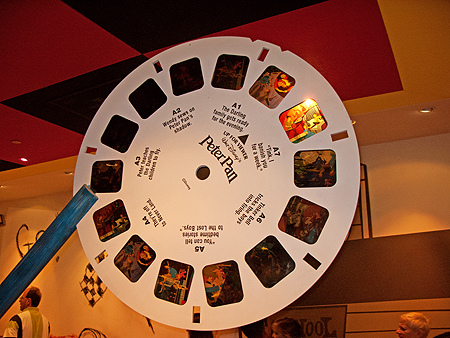 Toy Story Mania Line Peter Pan