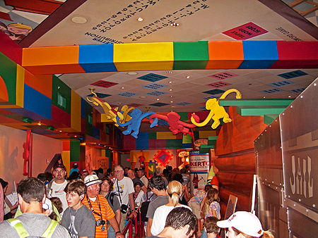 Toy Story Ride Monkeys Monopoly