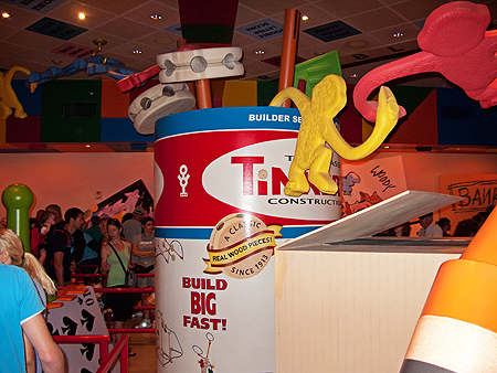 Toy Story Mania Tinker Toys