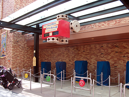 Toy Story Mania Fast Pass