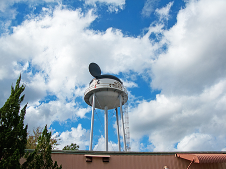 Studio Backlot Tour Mickey Water Tower