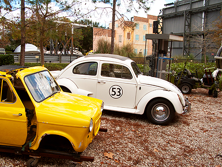Hollywood Studios Backlot Tour Herbie the Love Bug