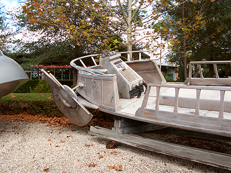 Disney Back Lot Tour Return of the Jedi