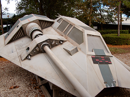 Disney Back Lot Tour Empire Strikes Back