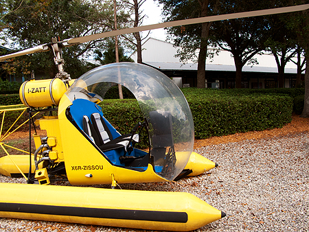 Disney Hollywood Studio Jacques Cousteau helicopter
