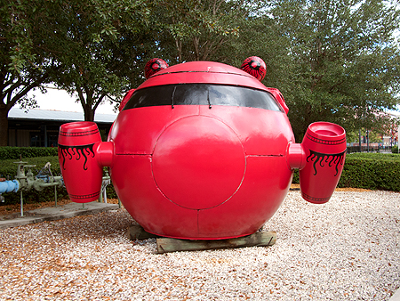 Hollywood Studios Backlot tour Hitchhiker's guide to the 