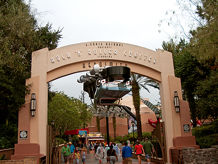 Rock 'n' Roller Coaster