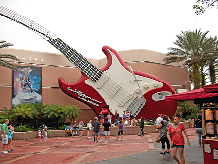 Aerosmith Rock 'n' Roller Coaster