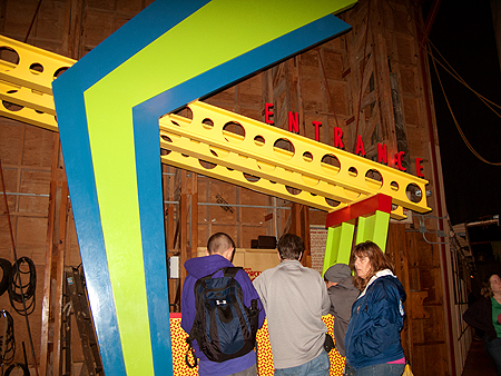 Sci-Fi Dine In Theater