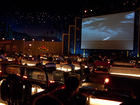 Hollywood Studios Sci-Fi Drive in Theater