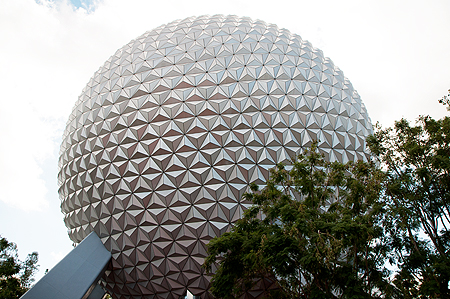 EPCOT Spaceship Earth