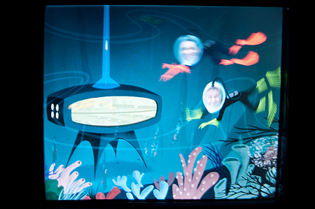 EPCOT Spaceship Earth The future