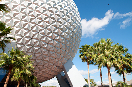 EPCOT Spaceship Earth