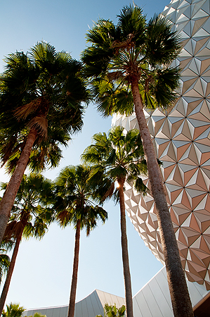 EPCOT Spaceship Earth