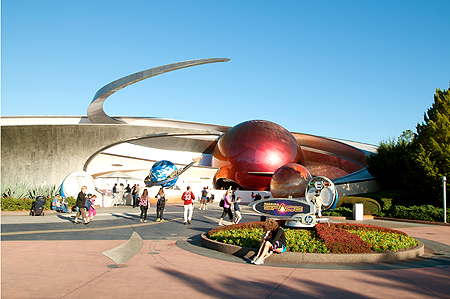 Mission Space Epcot