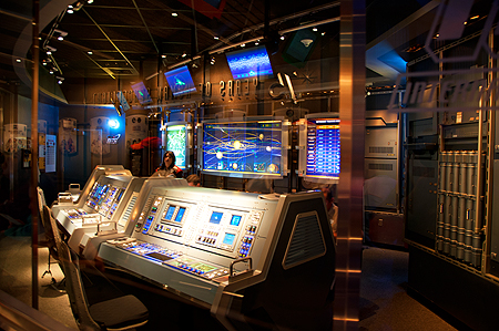 Epcot Mission Space