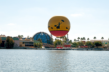 Downtown Disney Mary Poppins