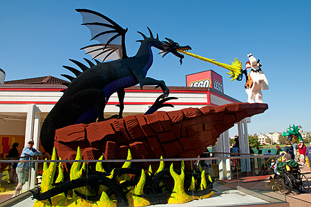 Lego Sleeping Beauty Downtown Disney