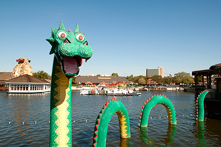 Lego Sea Serpent Downtown Disney