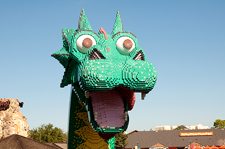 Sea Serpent Lego Downtown Disney