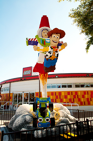 Lego Toy Story Downtown Disney